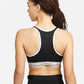 Nike Swoosh On The Run Women's Medium-Support Lightly Lined Sports Bra with Pockets