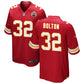 Men's Kansas City Chiefs Nike Red Custom Game Jersey
