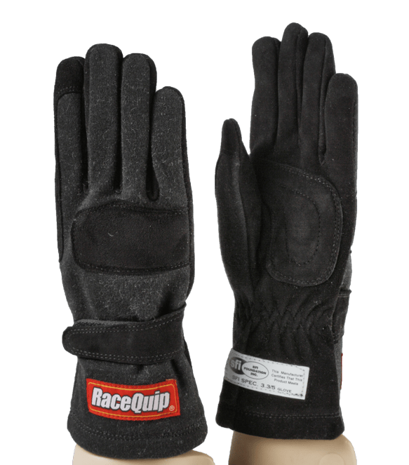 RACEQUIP 355 SERIES 2 LAYER NOMEX RACE GLOVES