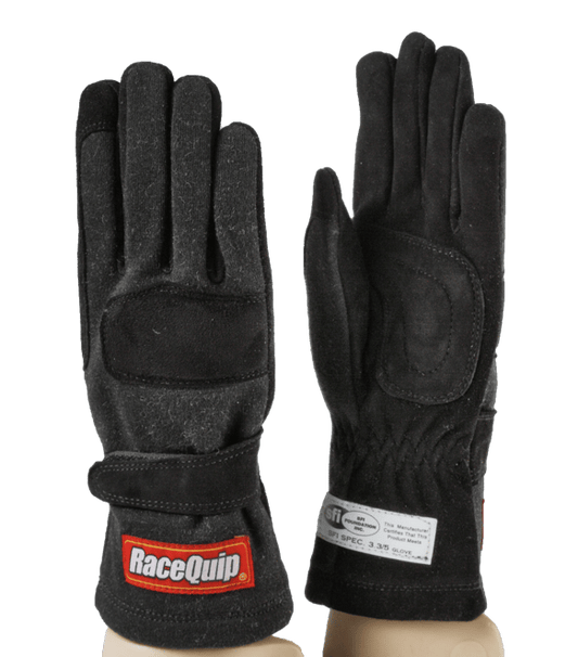 RACEQUIP 355 SERIES 2 LAYER NOMEX RACE GLOVES