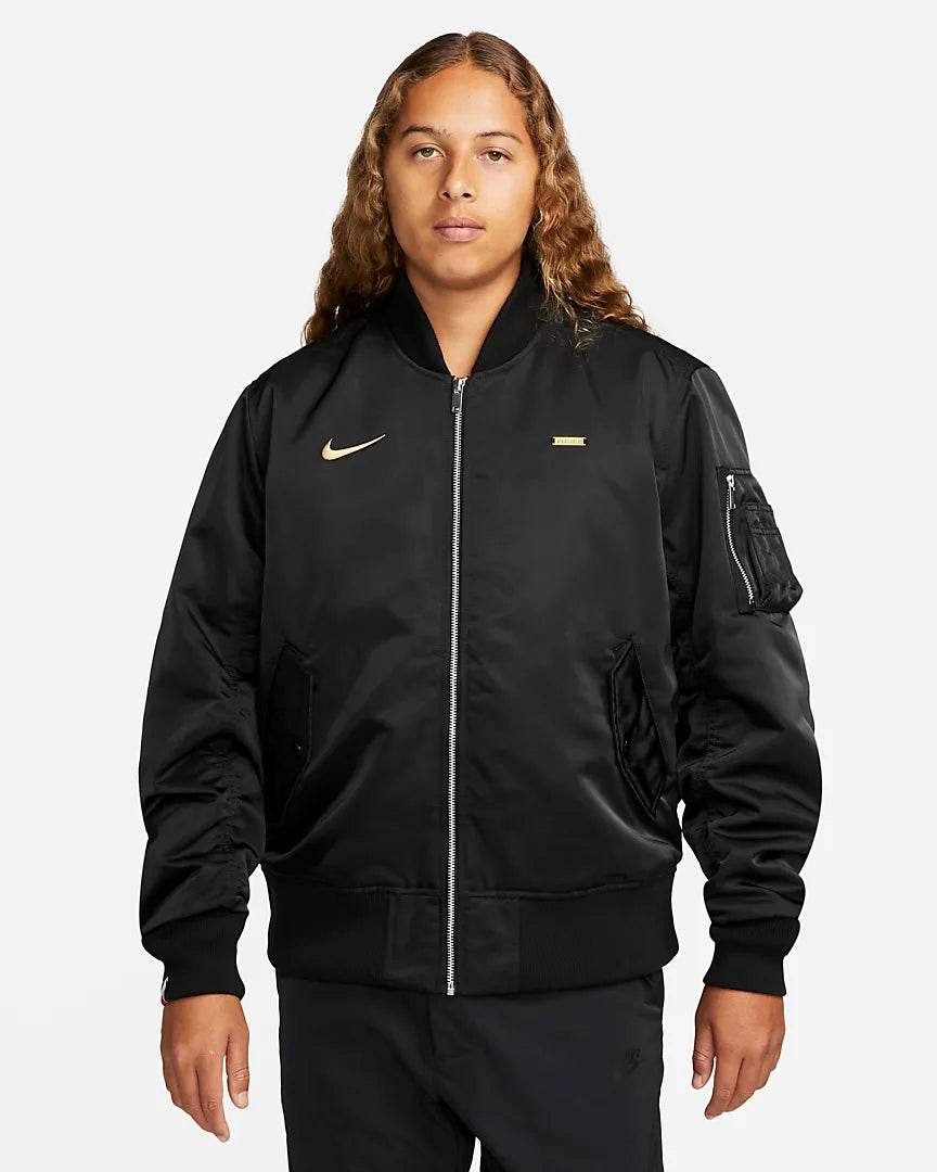 Men's Punk Bomber Jacket