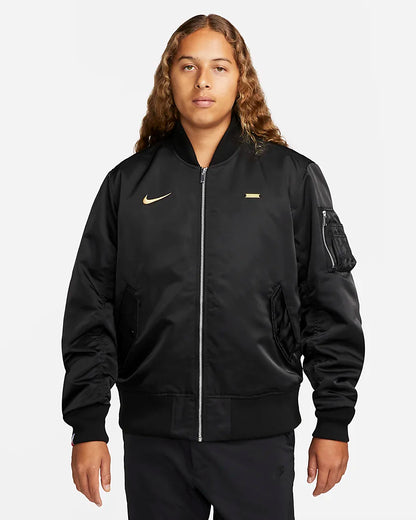 Men's Punk Bomber Jacket