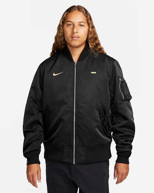 Men's Punk Bomber Jacket