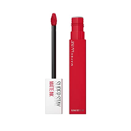 Maybelline New York SuperStay Matte Ink Liquid Lipstick, Loyalist, 0.17 Ounce