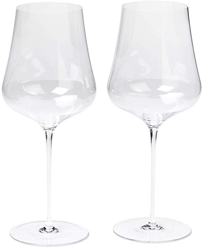 Austrian Crystal Wine Glass
