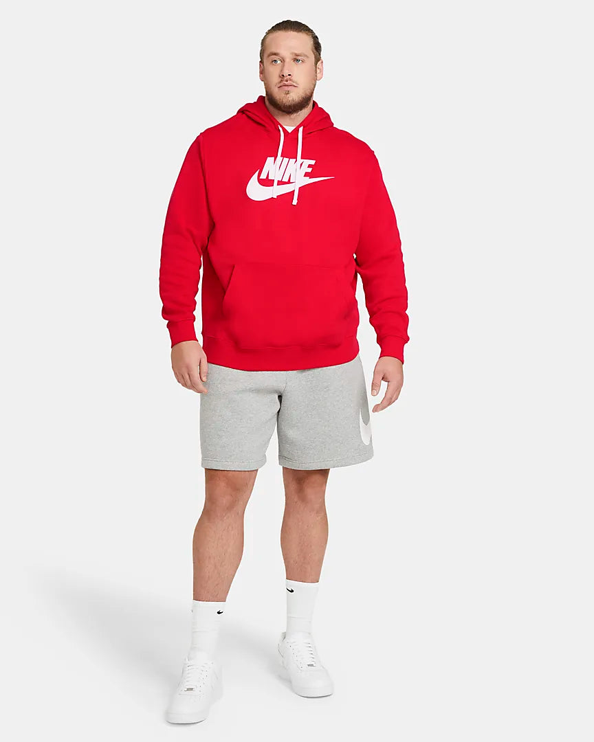 Nike Sportswear Club Fleece Men's Graphic Pullover Hoodie