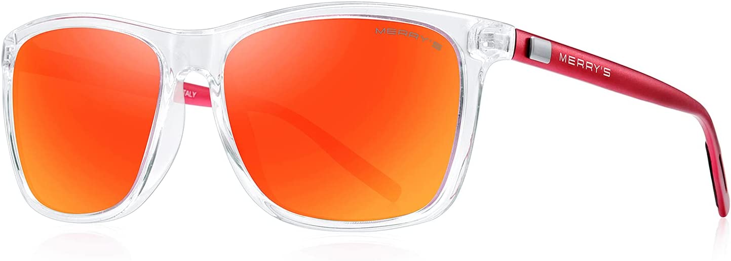 MERRY'S Unisex Polarized Aluminum Sunglasses Vintage S8286