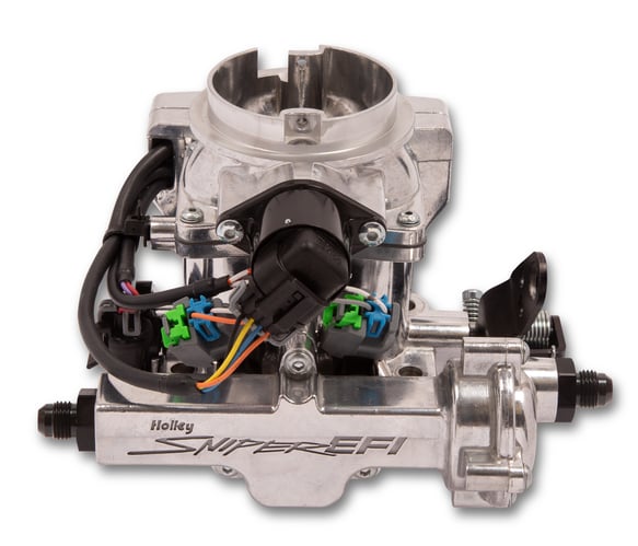 HOLLEY SNIPER EFI 2GC SMALL BORE - CLASSIC GOLD FINISH