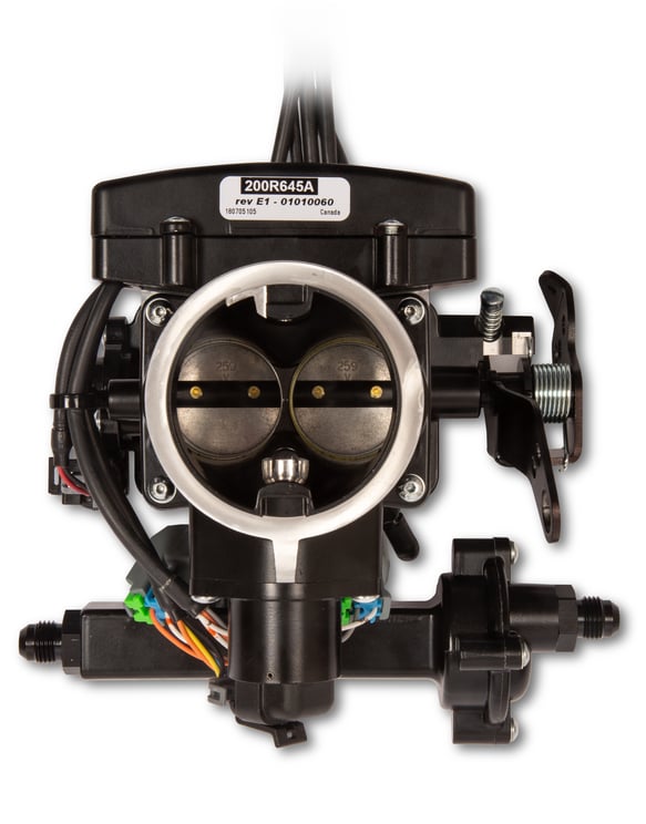 HOLLEY SNIPER EFI 2GC SMALL BORE - CLASSIC GOLD FINISH