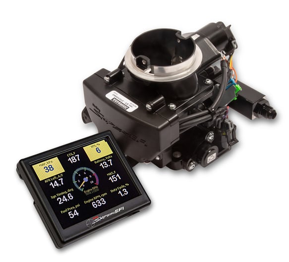 HOLLEY SNIPER EFI 2GC SMALL BORE - CLASSIC GOLD FINISH