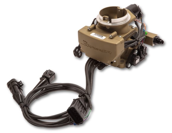 HOLLEY SNIPER EFI 2GC SMALL BORE - CLASSIC GOLD FINISH