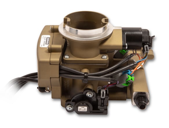 HOLLEY SNIPER EFI 2GC SMALL BORE - CLASSIC GOLD FINISH