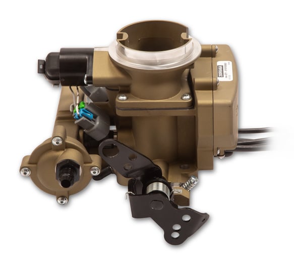 HOLLEY SNIPER EFI 2GC SMALL BORE - CLASSIC GOLD FINISH