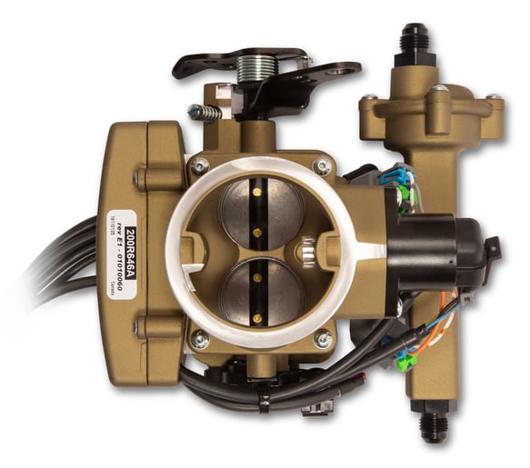 HOLLEY SNIPER EFI 2GC SMALL BORE - CLASSIC GOLD FINISH