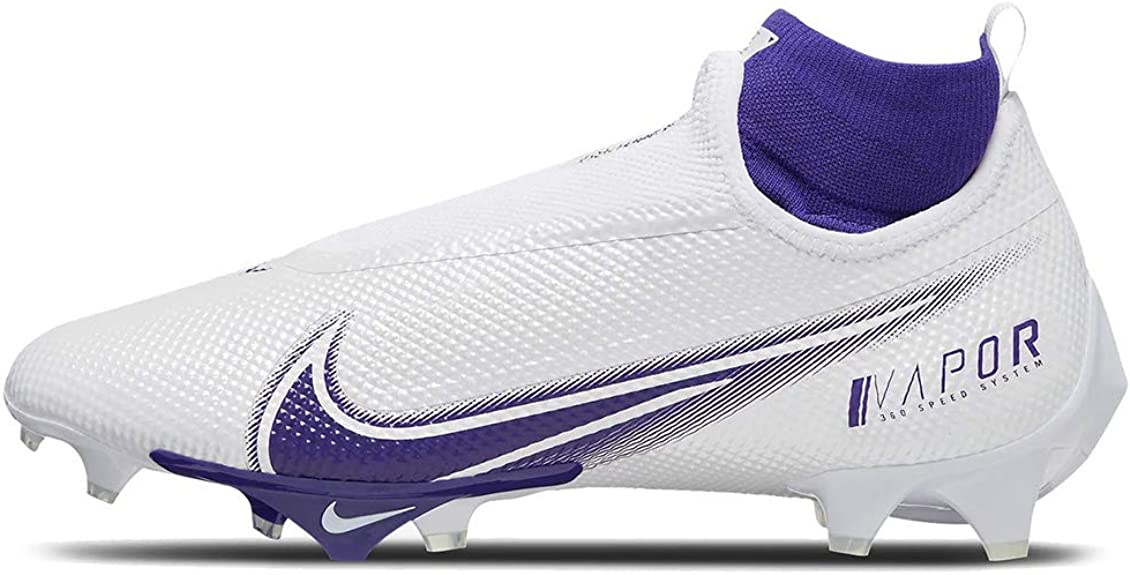 Nike Vapor Edge Pro 360 Mens Football Cleat Ao8277-107 Size 8.5