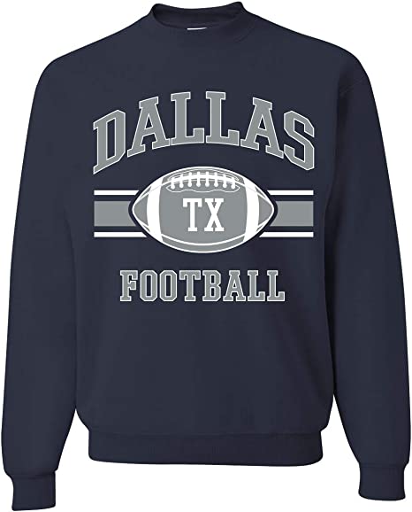 American Football Fantasy Fan Sports Unisex Crewneck Graphic Sweatshirt