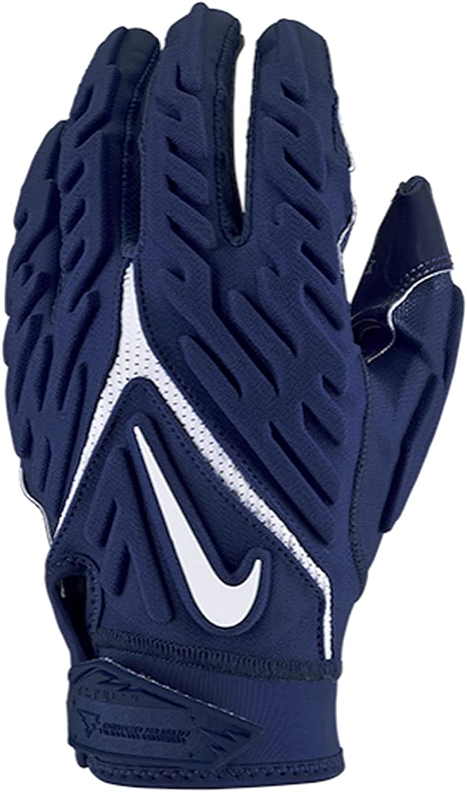 Nike Superbad 6.0 Football Gloves Navy | White Medium