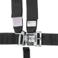 RACEQUIP LATCH & LINK 4 POINT V BELT HARNESS SET