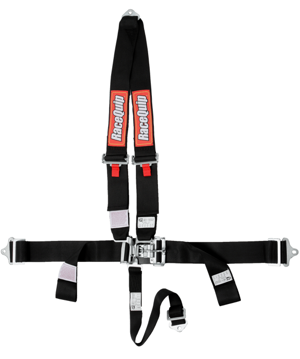 RACEQUIP LATCH & LINK 4 POINT V BELT HARNESS SET