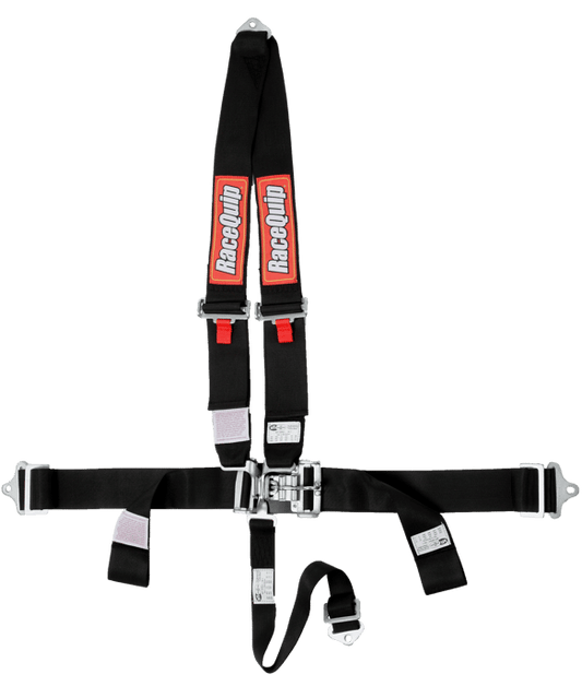 RACEQUIP LATCH & LINK 4 POINT V BELT HARNESS SET