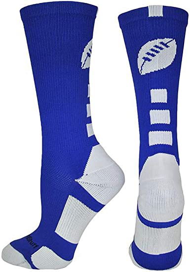 MadSportsStuff Football Socks Crew Length