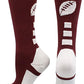 MadSportsStuff Football Socks Crew Length