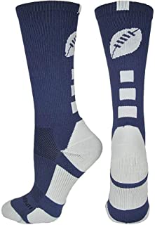 MadSportsStuff Football Socks Crew Length