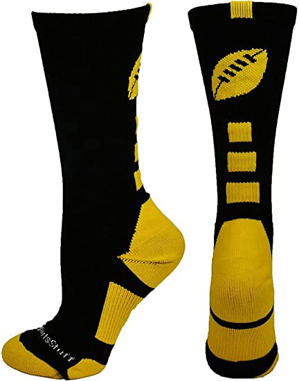 MadSportsStuff Football Socks Crew Length