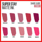 Maybelline New York SuperStay Matte Ink Liquid Lipstick, Loyalist, 0.17 Ounce