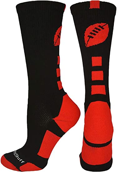 MadSportsStuff Football Socks Crew Length
