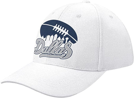 Dallas American Football Fans Adjustable Baseball Cap Cowboy Hat Travel Trucker Cap