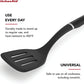 KitchenAid Classic Slotted Turner, One Size, Black 2, 13.66-Inch