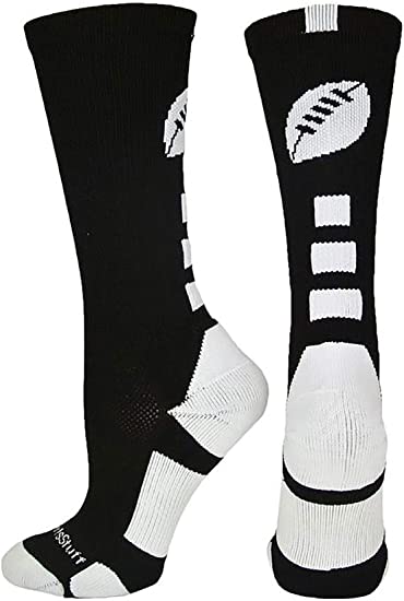 MadSportsStuff Football Socks Crew Length
