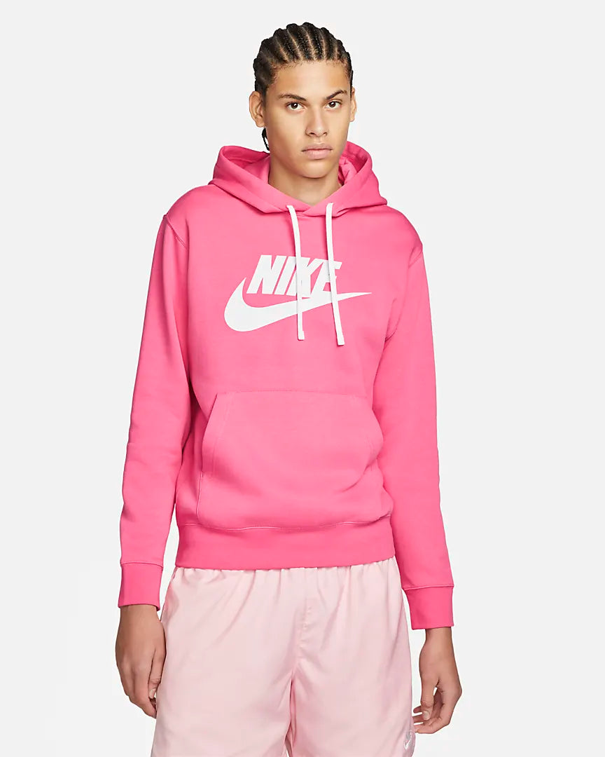 Nike Sportswear Club Fleece Men's Graphic Pullover Hoodie