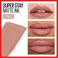 Maybelline New York SuperStay Matte Ink Liquid Lipstick, Loyalist, 0.17 Ounce
