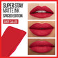 Maybelline New York SuperStay Matte Ink Liquid Lipstick, Loyalist, 0.17 Ounce