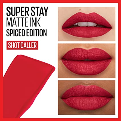 Maybelline New York SuperStay Matte Ink Liquid Lipstick, Loyalist, 0.17 Ounce