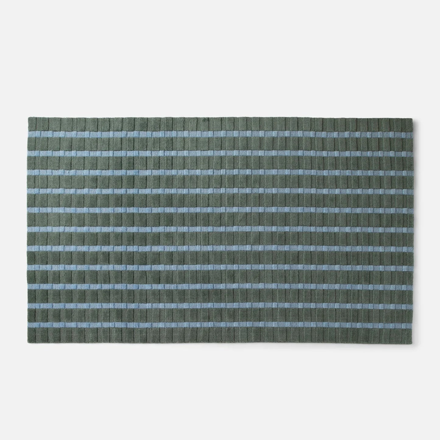 Ashlar Handwoven Wool Rug