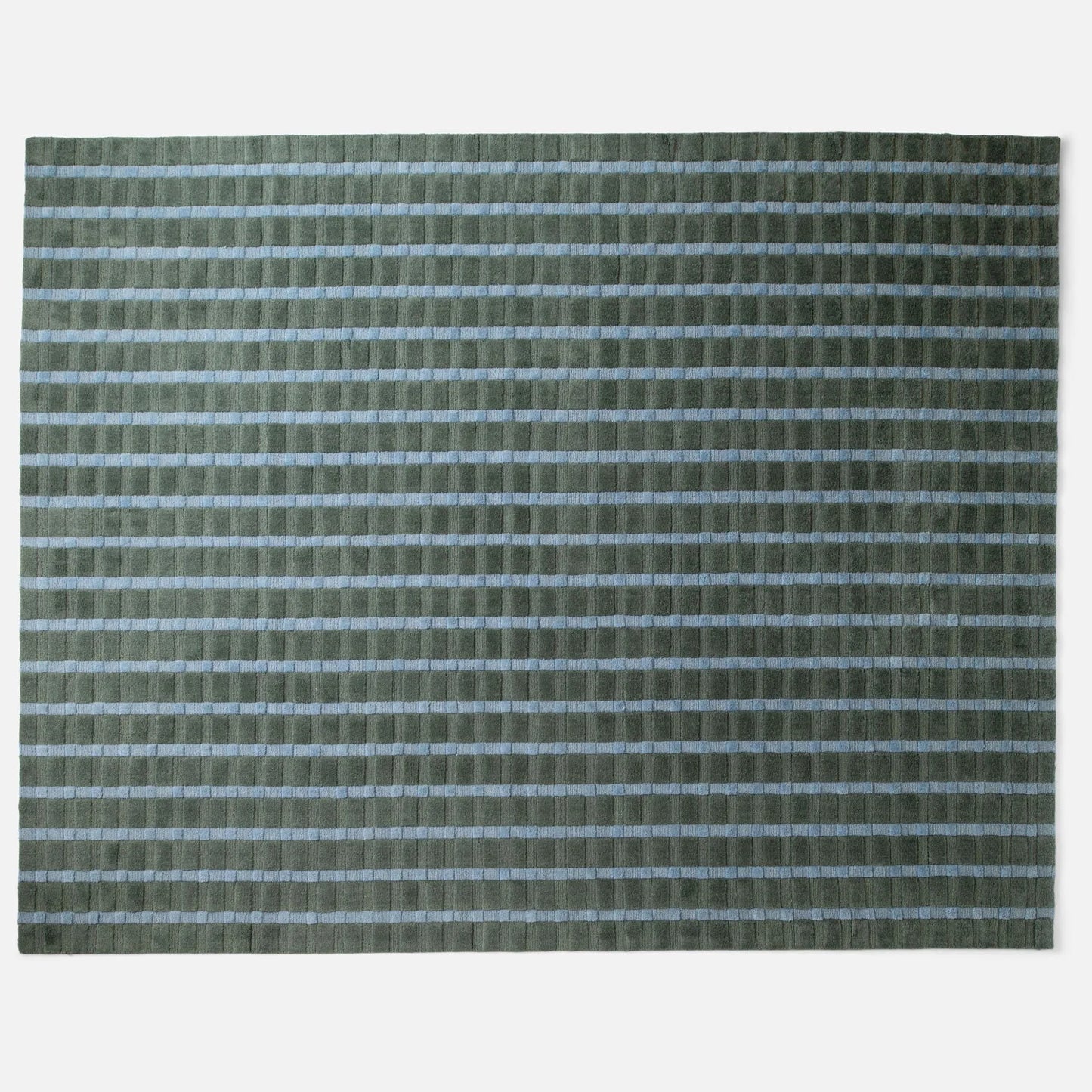 Ashlar Handwoven Wool Rug