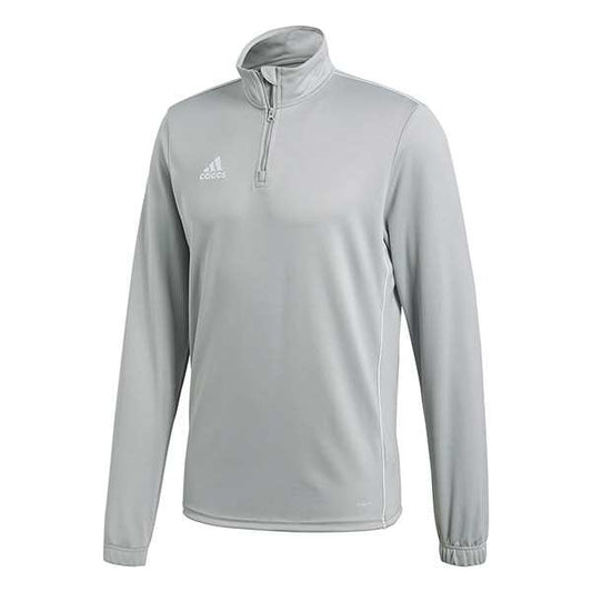 Adidas Core Training 1/2 Zip Top (M) (Light Grey)