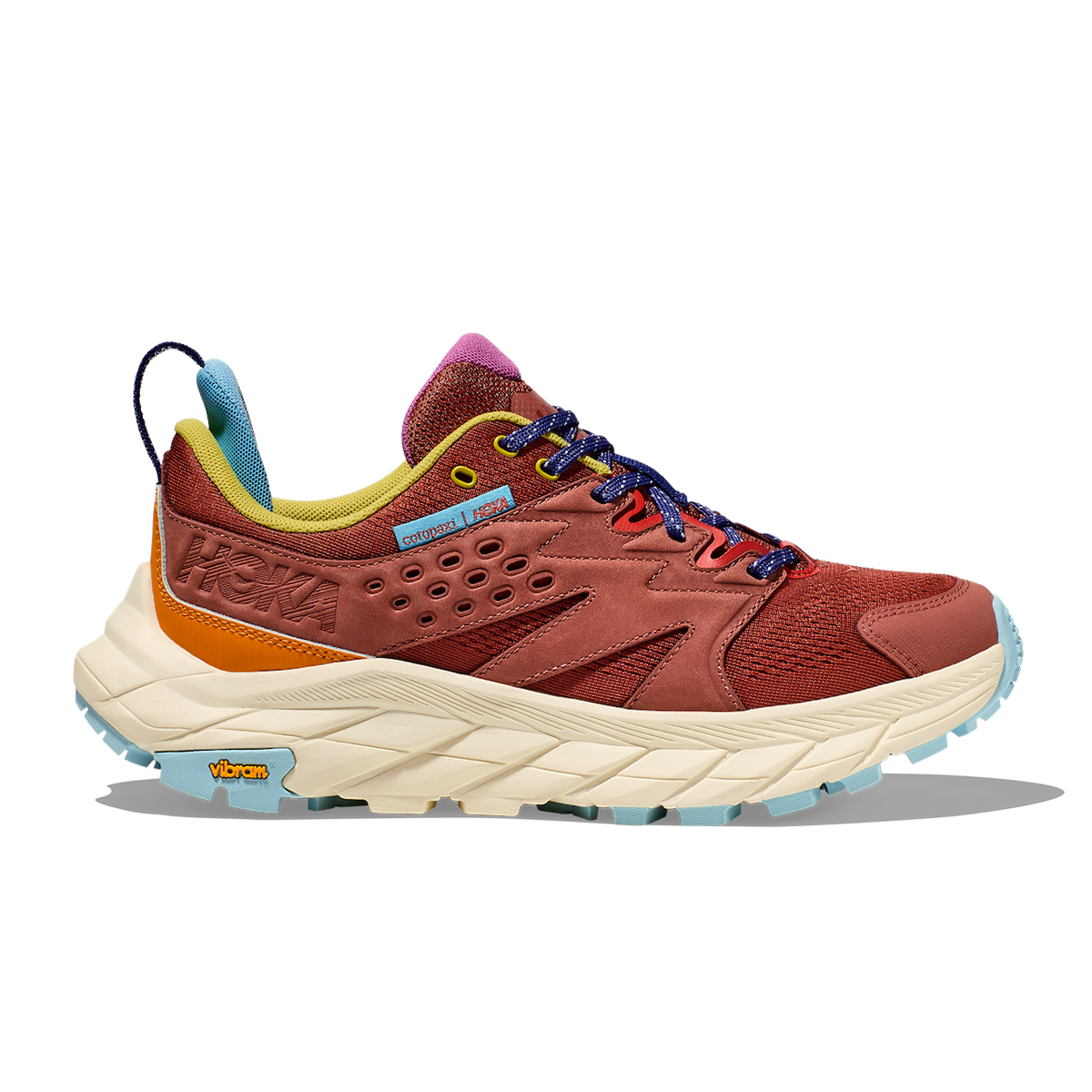 Hoka x Cotopaxi Anacapa Breeze, Earthen/Spice