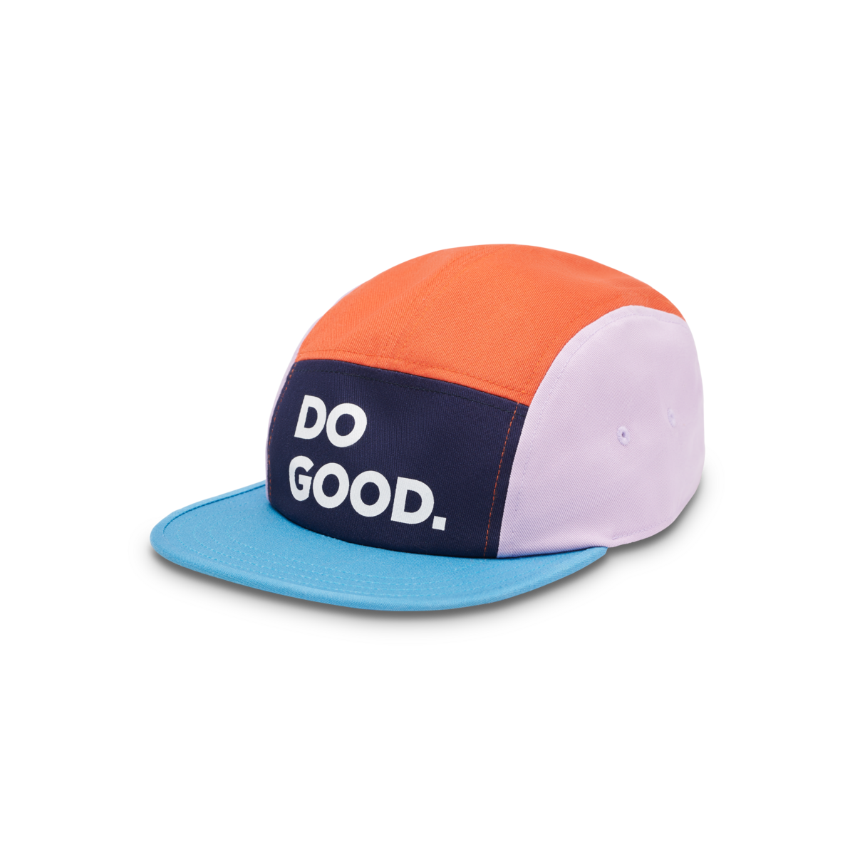 Do Good 5-Panel Hat, Maritime/River