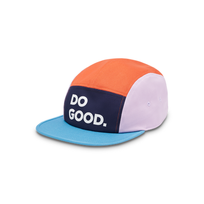 Do Good 5-Panel Hat, Maritime/River