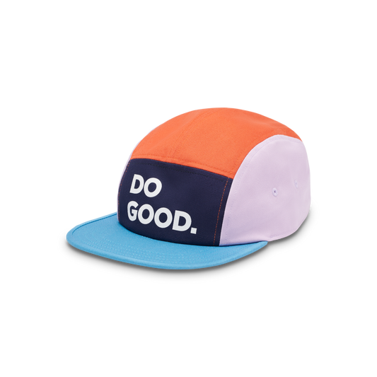 Do Good 5-Panel Hat, Maritime/River