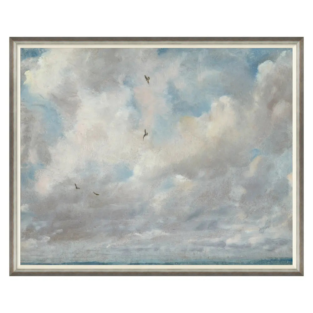 Cloud Study by Constable