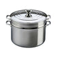 Le Creuset Stainless Steel 10 Piece Set