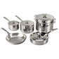 Le Creuset Stainless Steel 10 Piece Set