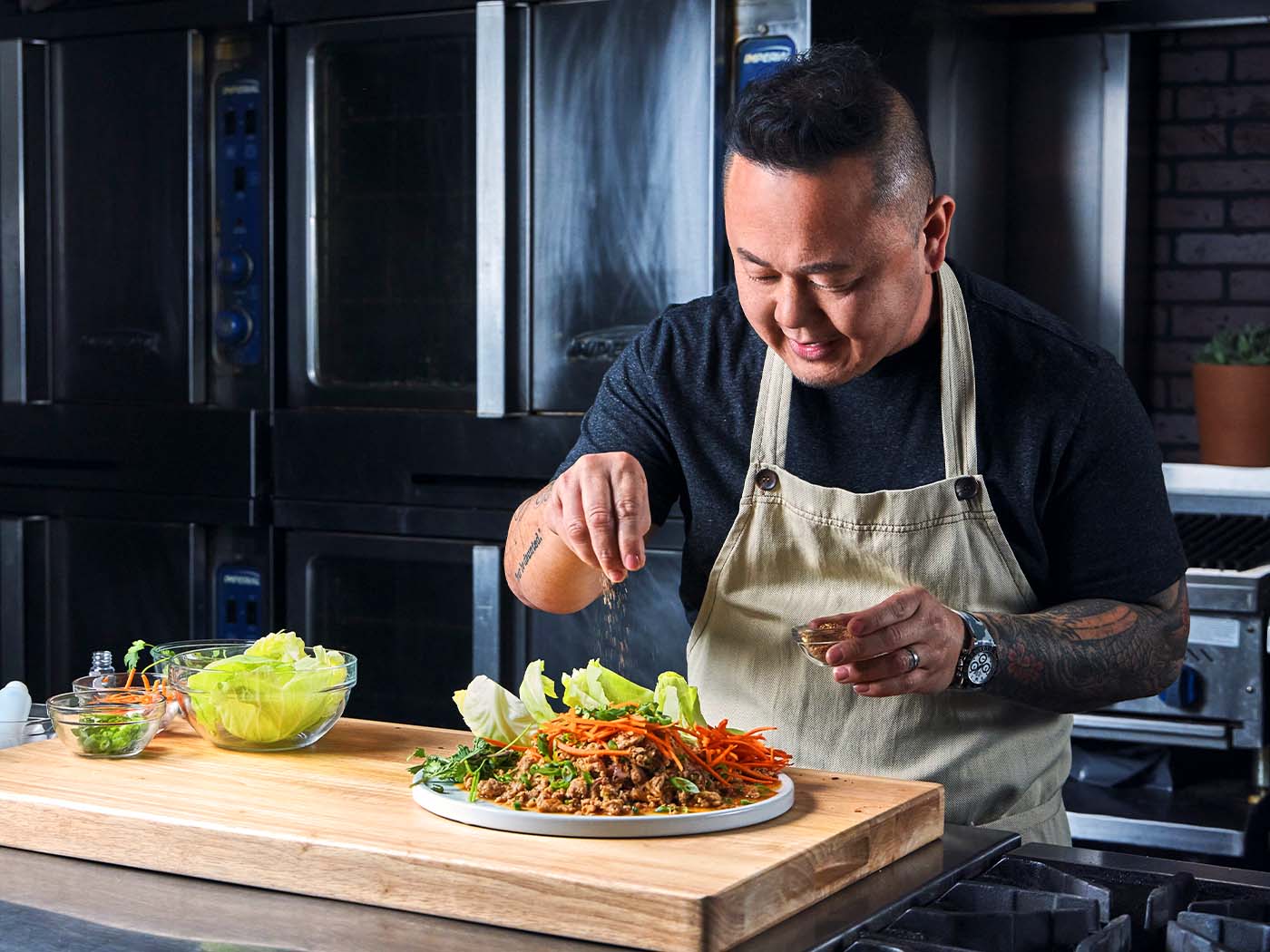 Chef Jet Tila's Thai Chicken & Sticky Rice