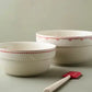 Iris Vintage-Inspired Mixing Bowl Set