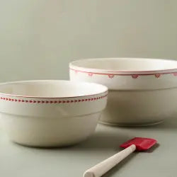 Iris Vintage-Inspired Mixing Bowl Set